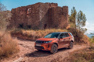 Land Rover Discovery Sport.