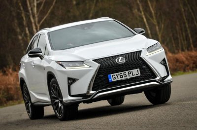 Lexus RX 450h Lexus RX 450h.