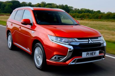Mitsubishi Outlander PHEV Mitsubishi Outlander PHEV.