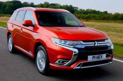 Mitsubishi Outlander PHEV.