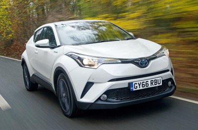 Toyota C-HR Toyota C-HR.