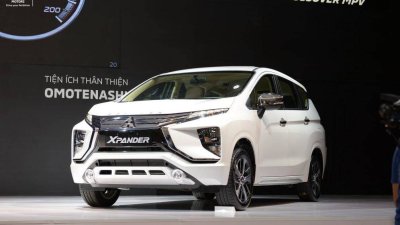 Mitsubishi Xpander chuyển sang lắp ráp