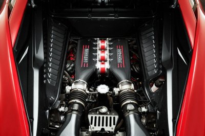 Ferrari V8 F136 4,5L – Ferrari 458 Speciale.