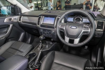 Ford Ranger Splash bổ sung nhiều điểm nhấn bắt mắt