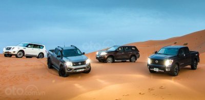 Nissan Navara và Nissan Terra sẽ có phiên bản điện hóa