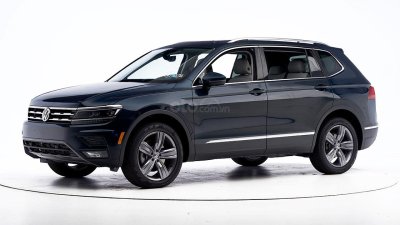 Volkswagen Tiguan 2019 đạt đánh giá an toàn cao nhất từ IIHS