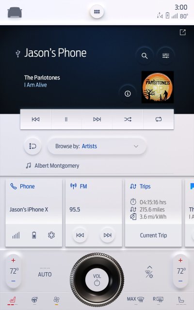 Hệ thống thông tin giải trí SYNC 4 mới của Ford 2 Hệ thống thông tin giải trí SYNC 4 mới của Ford 2.