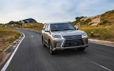 Thông số kỹ thuật Lexus LX 2020 vừa mở bán tại Việt Nam 3 Thông số kỹ thuật Lexus LX 2020 vừa mở bán tại Việt Nam A3