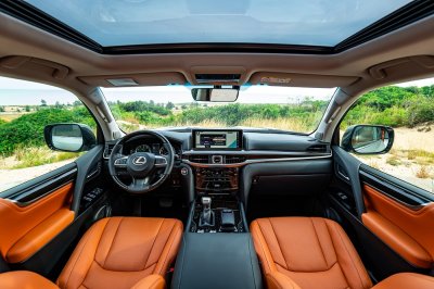 Thông số kỹ thuật Lexus LX 2020 vừa mở bán tại Việt Nam 7 Thông số kỹ thuật Lexus LX 2020 vừa mở bán tại Việt Nam A7