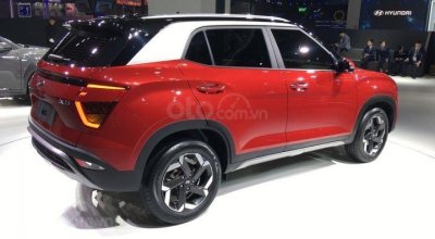 Hyundai Creta 2020 thay đổi nhẹ về kích cỡ