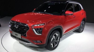 Hyundai Creta 2020 mới mở hàng giá 348 triệu