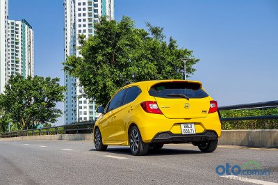 Honda Brio 2019 thế hệ mới đã được nâng cấp ở mọi kích thước.