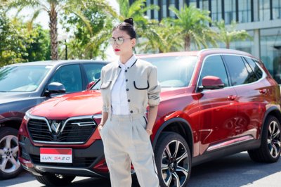 Ngô Thanh Vân trở thành đại sứ thương hiệu của VinFast Đại sứ thương hiệu của VinFast