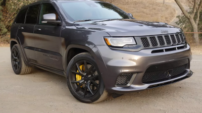 Jeep Grand Cherokee Trackhawk 4x4 2019 đốt xăng đầu bảng Jeep Grand Cherokee Trackhawk 4x4 2019 đốt xăng đầu bảng