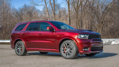 Dodge Durango SRT AWD 2019 đốt nhiên liệu không thua kém các xe trước Dodge Durango SRT AWD 2019 đốt nhiên liệu không thua kém các xe trước