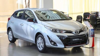 Toyota Yaris thế hệ mới được đưa về nước từ tháng 8/2018 Toyota Yaris thế hệ mới được đưa về nước