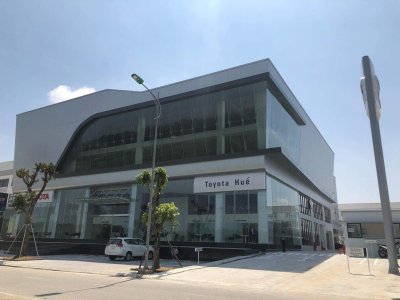 Đại lý Toyota Huế đi vào hoạt động từ 2/11/2019 Đại lý Toyota Huế đi vào hoạt động từ 2/11/2019.