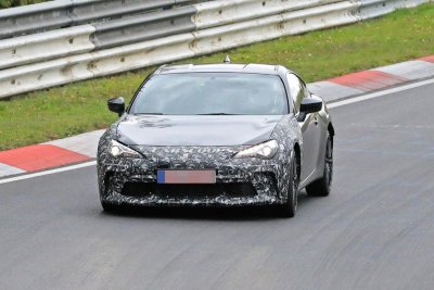 Nguyên mẫu Subaru BRZ facelift 2020 sở hữu phần đầu xe mạnh mẽ hơn Nguyên mẫu Subaru BRZ facelift 2020 sở hữu phần đầu xe mạnh mẽ hơn.