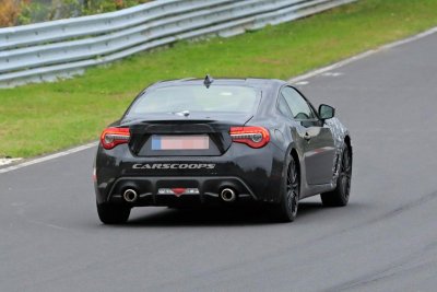 Subaru BRZ facelift 2020 sở hữu phần đuôi xe ít nâng cấp hơn Subaru BRZ facelift 2020 sở hữu phần đuôi xe ít nâng cấp hơn.
