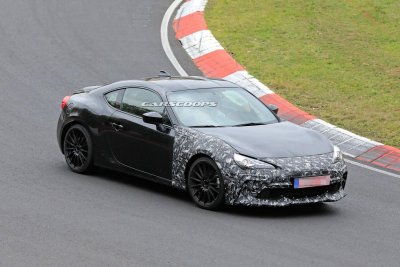 Subaru BRZ facelift 2020 chạy thử tại Đức Subaru BRZ facelift 2020 chạy thử tại Đức.