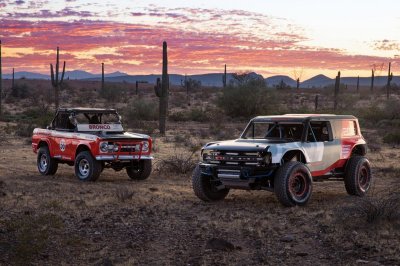 Ford Bronco R Prototype ra mắt - ảnh 3 Ford Bronco R Prototype ra mắt - ảnh 1