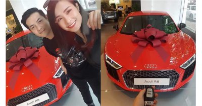 Ông Cao Thắng từng tậu Audi R8 V10 Plus dành tặng người yêu Ông Cao Thắng từng tậu Audi R8 V10 Plus