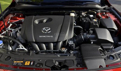 Động cơ xe Mazda 3 2020 thế hệ mới 2 Động cơ xe Mazda 3 2020 thế hệ mới a2