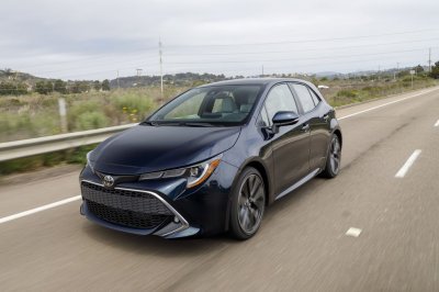 6. Toyota Corolla Hatchback.