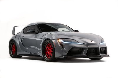 Toyota GR HyperBoost Edition Toyota GR HyperBoost Edition.