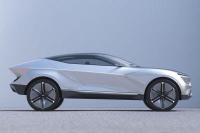 Mẫu xe concept Kia Futuron - ảnh 2 Mẫu xe concept Kia Futuron - ảnh 2.