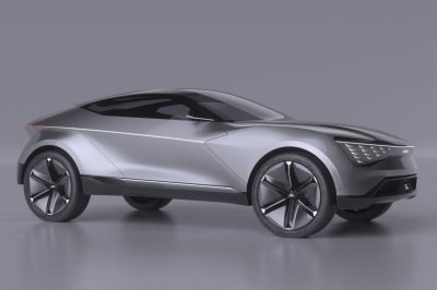 Mẫu xe concept Kia Futuron - ảnh 1 Mẫu xe concept Kia Futuron - ảnh 1.
