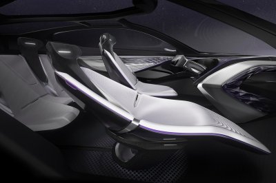 Mẫu xe concept Kia Futuron - ảnh 4 Mẫu xe concept Kia Futuron - ảnh 4.