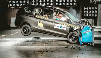 Thử nghiệm Suzuki Ertiga của Global NCAP.
