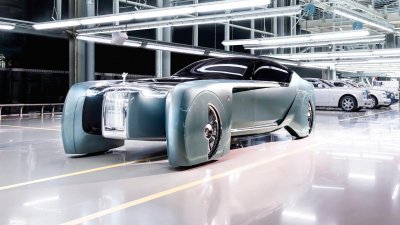 Rolls-Royce 103EX - Phiên bản concept định nghĩa lại xe ô tô của tương lai Rolls-Royce 103EX - Phiên bản concept định nghĩa lại xe ô tô của tương lai.