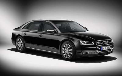 Audi A8L Security Audi A8L Security.