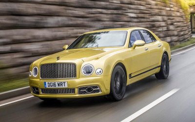 Bentley Mulsanne Bentley Mulsanne.