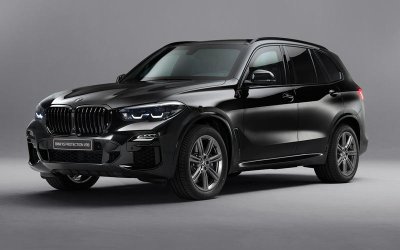 BMW X5 Protection VR6 BMW X5 Protection VR6.