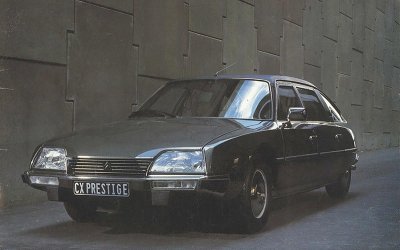 Citroen CX Haute Protection Citroen CX Haute Protection.