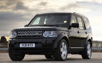 Land Rover Discovery 4 Armoured Land Rover Discovery 4 Armoured.
