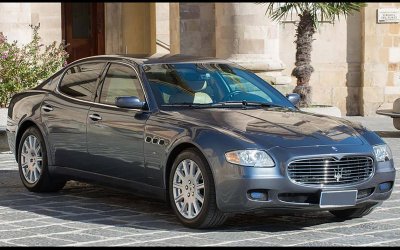 Maserati Quattroporte Maserati Quattroporte.