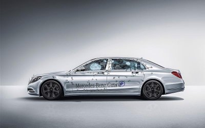 Mercedes-Maybach S650 Guard Mercedes-Maybach S650 Guard.