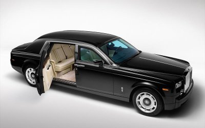 Roll-Royce Phantom Armoured Roll-Royce Phantom Armoured.
