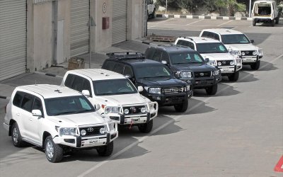Toyota Land Cruiser Toyota Land Cruiser.