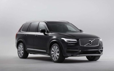 Volvo XC90 Armoured Volvo XC90 Armoured.