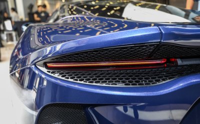 McLaren GT có chế độ lái đa dạng, thoải mái McLaren GT có chế độ lái đa dạng, thoải mái