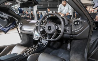 McLaren GT mang hình thái 570S McLaren GT mang hình thái 570S