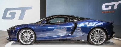 McLaren GT cập bến Malaysia có tính thực tế cao McLaren GT cập bến Malaysia có tính thực tế cao