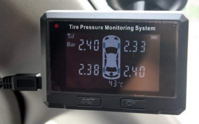 Cảnh báo áp suất lốp (Tire Pressure Monitoring System) Cảnh báo áp suất lốp (Tire Pressure Monitoring System).