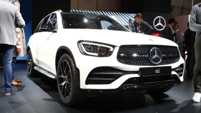 Mercedes-Benz GLC 2020.