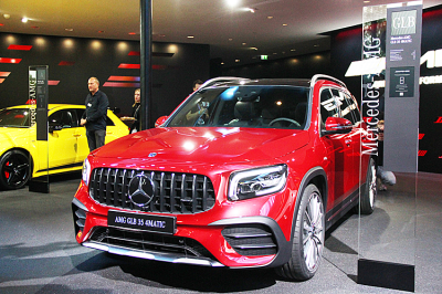 Mercedes-Benz GLB.